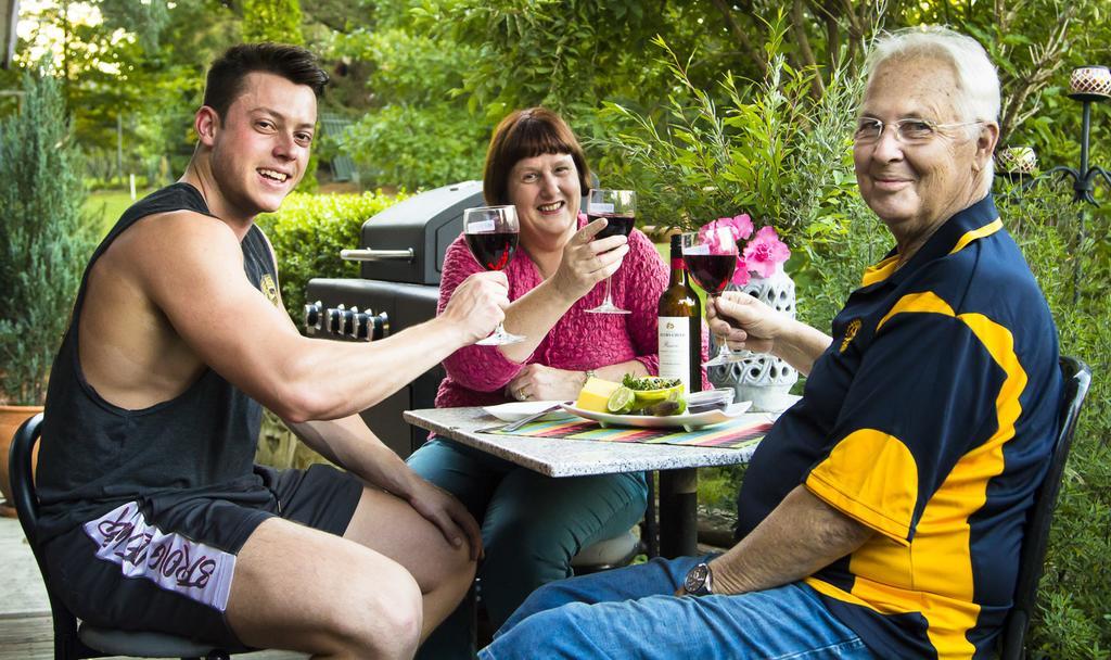 Crimson Villa Katoomba Rom bilde
