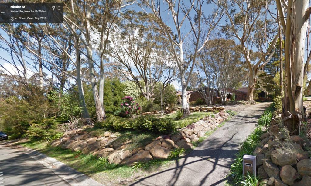 Crimson Villa Katoomba Eksteriør bilde