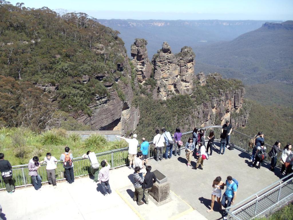 Crimson Villa Katoomba Eksteriør bilde