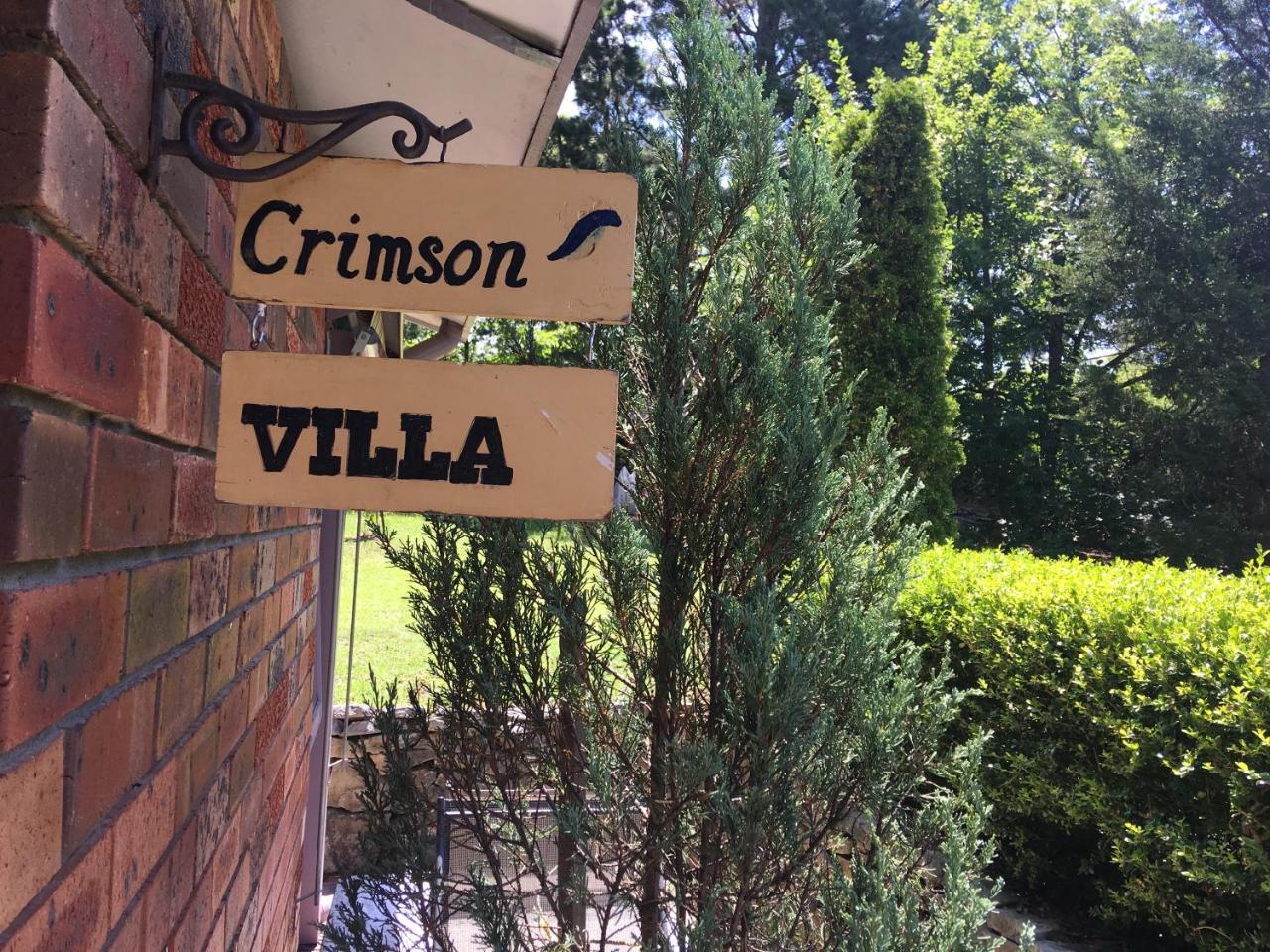 Crimson Villa Katoomba Eksteriør bilde
